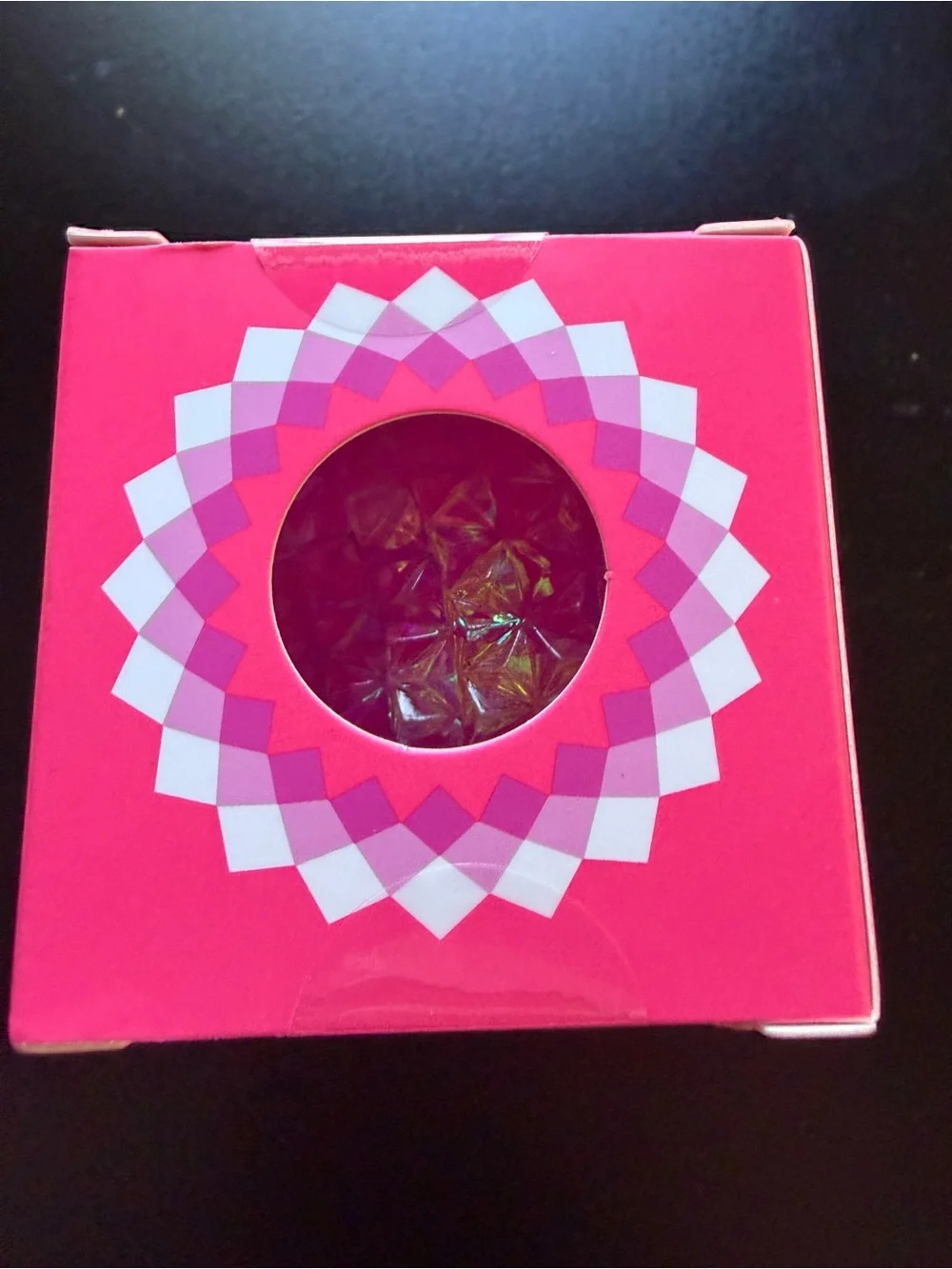 New J'adore Spiky Orb Squishy Textured Sensory Squeeze Squish Toy Pink Ball 3+